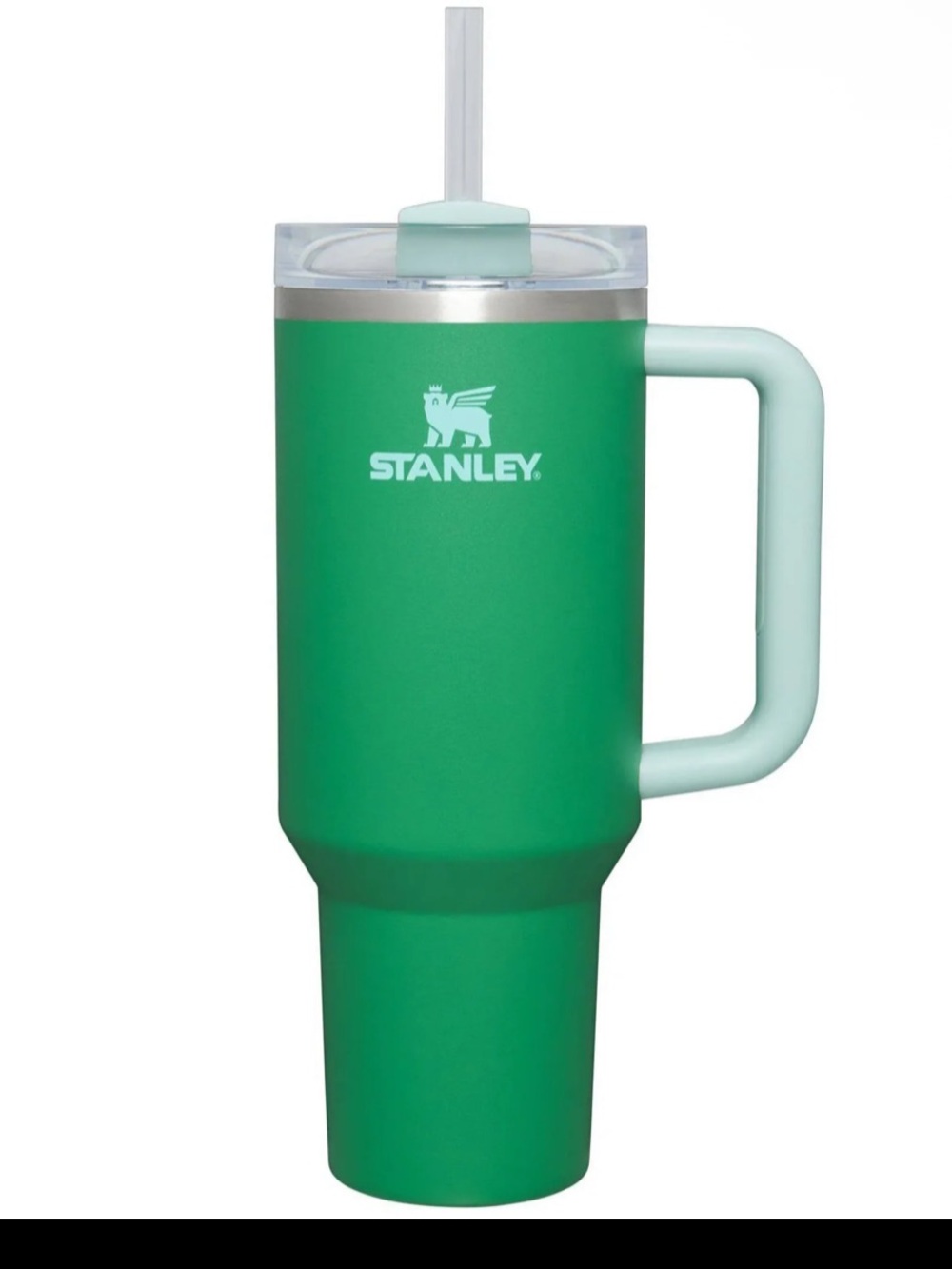 Stanley 40 oz Stainless Steel H2.0 Flowstate Quencher Tumbler- Meadow